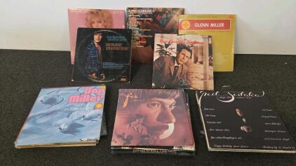 Large Lot of Vintage Records - Classic Pop, Jazz, Easy Listening 1950s-1970s