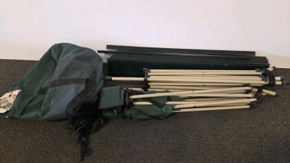 Portable Folding Camp Chair & Table Set