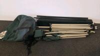 Portable Folding Camp Chair & Table Set