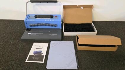 TIANSE CoilBind BM-S2050A Spiral Binding Machine (XA)