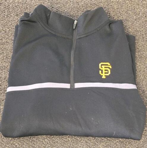 Nike Golf Therma-Fit San Francisco Giants 1/4 Zip Pullover Jacket Large