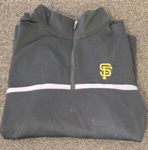 Nike Golf Therma-Fit San Francisco Giants 1/4 Zip Pullover Jacket Large