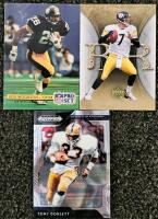 NFL Football Card Lot w/HOF Stars Brady Taylor Dorsett + U.S. Mint Coin Set & Loose Coins - 3