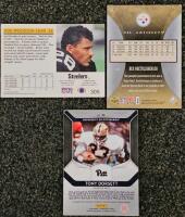 NFL Football Card Lot w/HOF Stars Brady Taylor Dorsett + U.S. Mint Coin Set & Loose Coins - 4