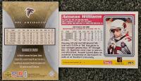 NFL Football Card Lot w/HOF Stars Brady Taylor Dorsett + U.S. Mint Coin Set & Loose Coins - 14