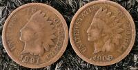 NFL Football Card Lot w/HOF Stars Brady Taylor Dorsett + U.S. Mint Coin Set & Loose Coins - 19