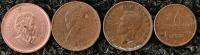 NFL Football Card Lot w/HOF Stars Brady Taylor Dorsett + U.S. Mint Coin Set & Loose Coins - 28