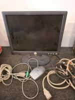 Mixed Lot of Craft Supplies and Jewelry Making Materials with Organizer, Tools & Fabrics ,monitor ( unable to test - 3