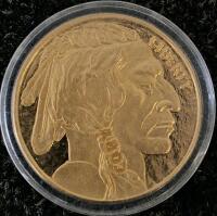 Commemorative Coin & Medal Lot &ndash; Festivus Games, Downey Centennial, Buffalo, $20 Replica, Kennedy Half - 2
