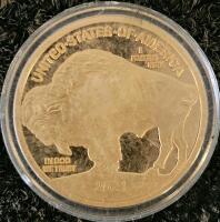 Commemorative Coin & Medal Lot &ndash; Festivus Games, Downey Centennial, Buffalo, $20 Replica, Kennedy Half - 3