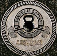 Commemorative Coin & Medal Lot &ndash; Festivus Games, Downey Centennial, Buffalo, $20 Replica, Kennedy Half - 6