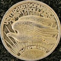 Commemorative Coin & Medal Lot &ndash; Festivus Games, Downey Centennial, Buffalo, $20 Replica, Kennedy Half - 8