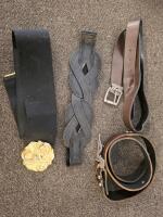 Lot of Women&rsquo;s Jeans by ZD, Hydraulic, Vigos w/ 4 Fashion Belts, Mixed Styles & Sizes 9/29 - 10