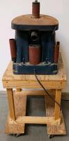 Central Machinery 95088 Oscillating Spindle Sander, 1/2 HP, 2,000 RPM, 58 OPM, 14.34x11.47 in Table - 4