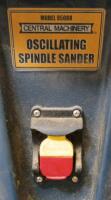 Central Machinery 95088 Oscillating Spindle Sander, 1/2 HP, 2,000 RPM, 58 OPM, 14.34x11.47 in Table - 6
