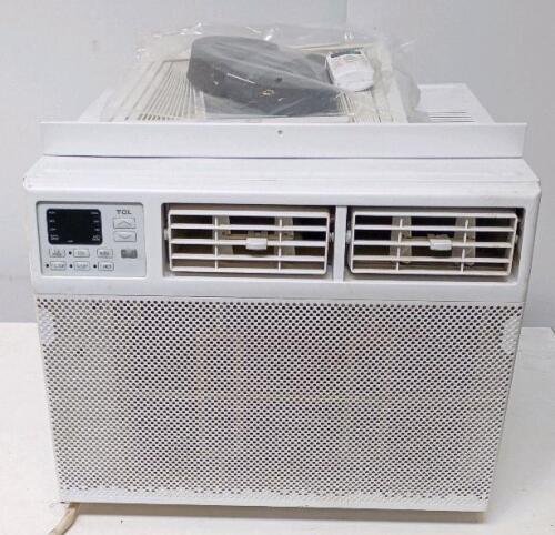 TCL W14W92-4 14,000 BTU Smart Window Air Conditioner, 700 sq. ft. Coverage, Remote & App Control