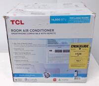 TCL W14W92-4 14,000 BTU Smart Window Air Conditioner, 700 sq. ft. Coverage, Remote & App Control - 8