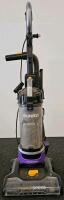 Eureka PowerSpeed Cord Rewind Upright Bagless Vacuum, 8 Amp, 27 ft Cord, Crevice & Brush Tools