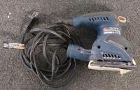 Ryobi S652D 1/4 Sheet Finishing Sander, 14,000 OPM, 120V, Dust Bag, Carry Case, SN AJ122884412 (shelf ax) - 3