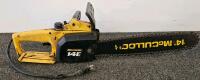 (XB) McCulloch Electramac Electric Chainsaws 14E/14ES 14" Bar w/Garden Tools - 2