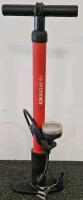 (XB) Miscellaneous Tool/Hardware Lot - Metal Pipes, Pry Bar, Husky Pump, Wand, Bug Zapper, Pitchfork - 8