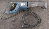 Ryobi RJ165V 6.5A 120V Corded Reciprocating Saw with Case and Blade, 3000 SPM (working/powers on) ((Shelf AX) - 3