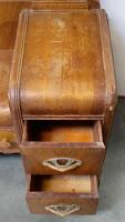 Art Deco Vanity Dresser, 6 Drawers, Circa 1930s-1940s, Original Finish - 2