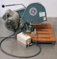 CTD F255 Cut-Off Saw, 10&ndash;12" Blade, 2&ndash;3 HP, Allen-Bradley Controls, Serial #937