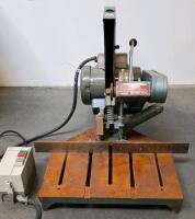 CTD F255 Cut-Off Saw, 10&ndash;12" Blade, 2&ndash;3 HP, Allen-Bradley Controls, Serial #937 - 4