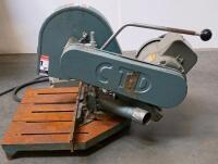 CTD F255 Cut-Off Saw, 10&ndash;12" Blade, 2&ndash;3 HP, Allen-Bradley Controls, Serial #937 - 6
