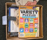 Mixed Lot Educational Supplies: Books, Crayola Art, etc. (XB) - 2