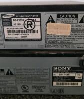 Hallicrafters Radio S-120, Samsung BD-P1590, Sony RDR-GX255, Philips DVD, Google Home. (XB) - 4