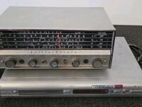 Hallicrafters Radio S-120, Samsung BD-P1590, Sony RDR-GX255, Philips DVD, Google Home. (XB) - 5