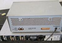 Hallicrafters Radio S-120, Samsung BD-P1590, Sony RDR-GX255, Philips DVD, Google Home. (XB) - 6