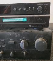 Sony SCD-CE595 SACD 5-Disc CD Player & Yamaha RX-570 Stereo Receiver. (XB) - 3