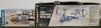 Jorgensen Mini-Compound Miter Saw 64027, 14" Backsaw, Cast Aluminum Base, Up to 6" Cut Height. Cuisinart Fondue Set (new in box)