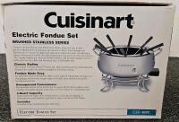 Jorgensen Mini-Compound Miter Saw 64027, 14" Backsaw, Cast Aluminum Base, Up to 6" Cut Height. Cuisinart Fondue Set (new in box) - 4
