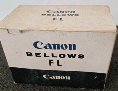 Canon Bellows FL Macro Attachment for FL Mount, Original Box, Japan