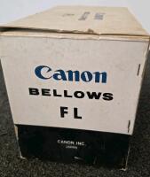 Canon Bellows FL Macro Attachment for FL Mount, Original Box, Japan - 2
