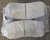 Automotive Disc Brake Pads, Approx. (2 Bags of 2) - 2