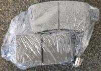 Automotive Disc Brake Pads, Approx. (2 Bags of 2) - 7