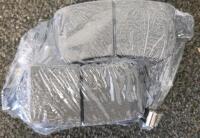 Automotive Disc Brake Pads, Approx. (2 Bags of 2) - 8