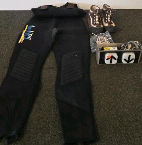 NRS Farmer Bill 4XL Neoprene Wetsuit with Reinforced Knees & Boots (XA)