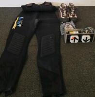 NRS Farmer Bill 4XL Neoprene Wetsuit with Reinforced Knees & Boots (XA)