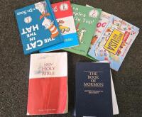 Ceramic Space Heater, 9 Ultrasonic Pest Repellers, Dr. Seuss & Religious Books (XA) - 3