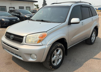 BANK REPO - 2005 TOYOTA RAV4 - 4x4!