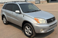 BANK REPO - 2005 TOYOTA RAV4 - 4x4! - 7