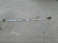 GM Front Air Deflector For 1992-2000 Full-Size Trucks/SUVs, Part #15569430, Chrome Steel Bumper, Estimated 70" Fits 1955&ndash;1972 Chevy Truck C/K Front, Moderate Rust - 10