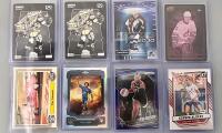 Large Mixed Lot of Topps, Panini, Donruss Chrome Sports & Pop Culture Trading Cards - 5