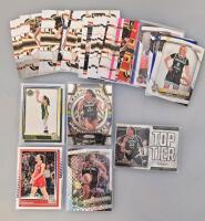 Large Mixed Lot of Topps, Panini, Donruss Chrome Sports & Pop Culture Trading Cards - 8